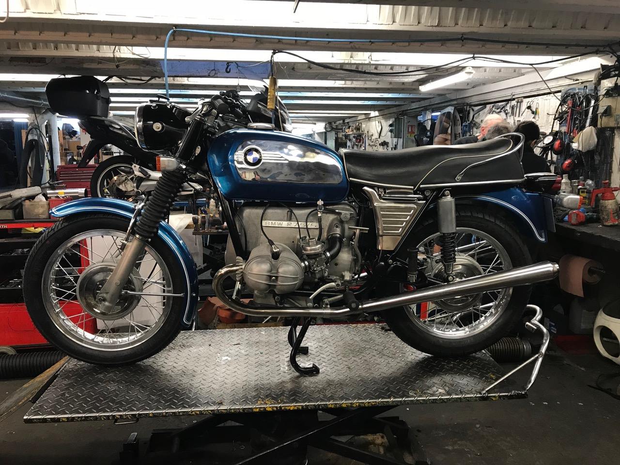 r75 resultat vintage mecanic
