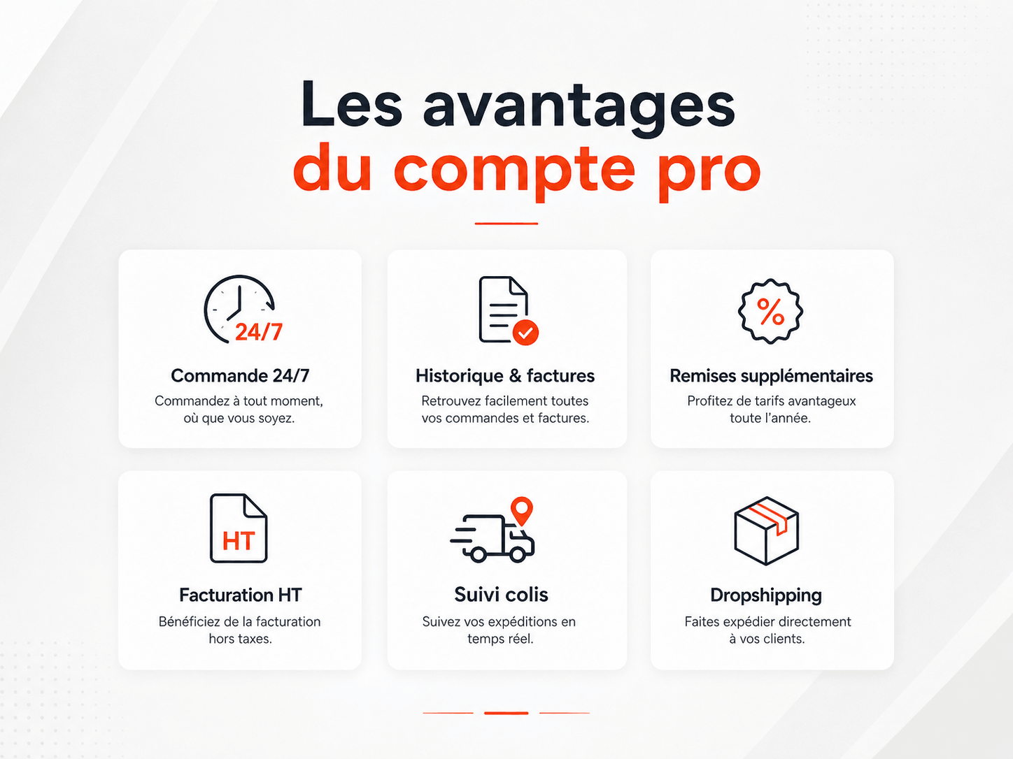 Les avantages du compte professionnel Roule Toujours