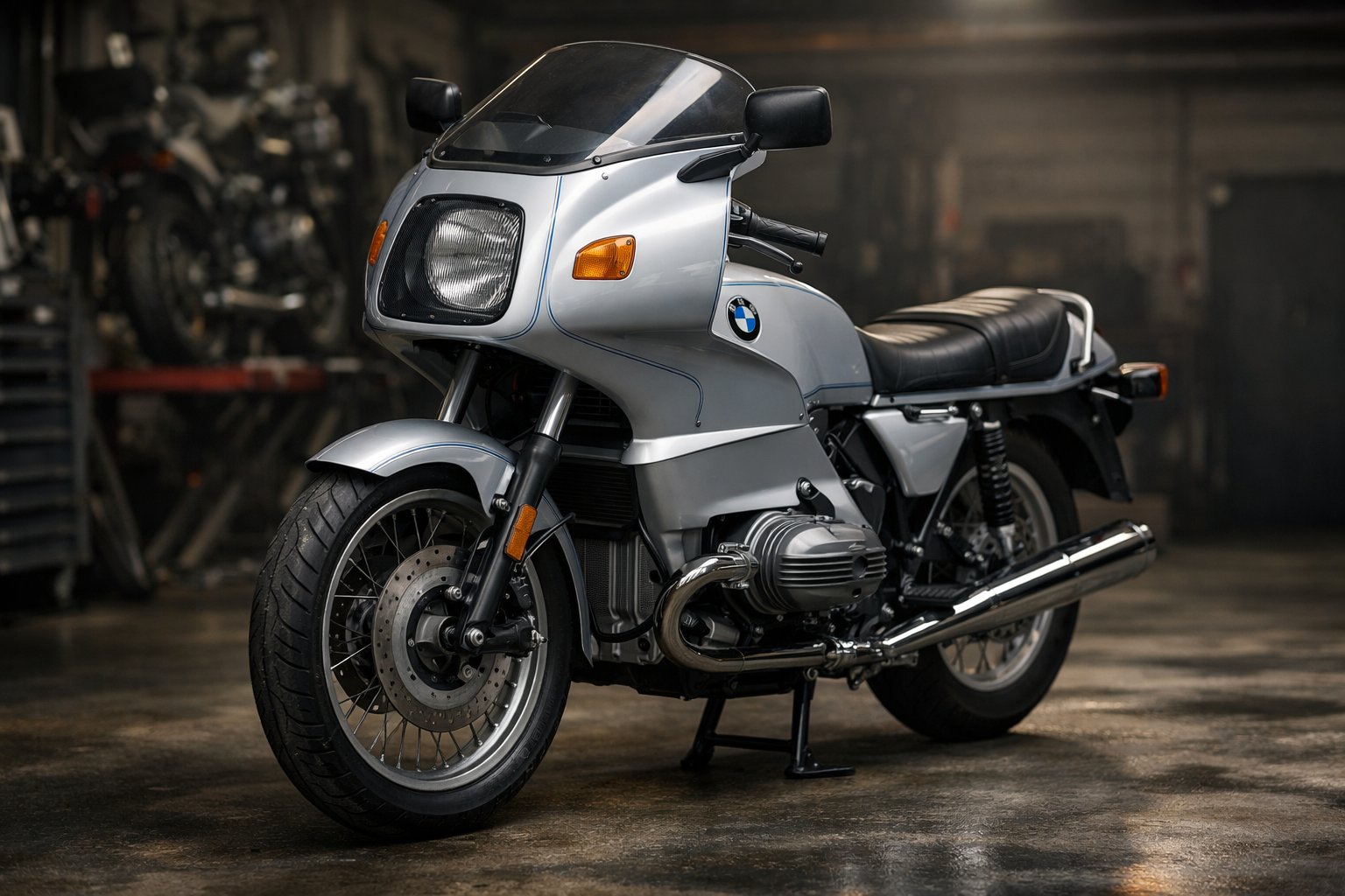 BMW R100RS vintage carénage intégral