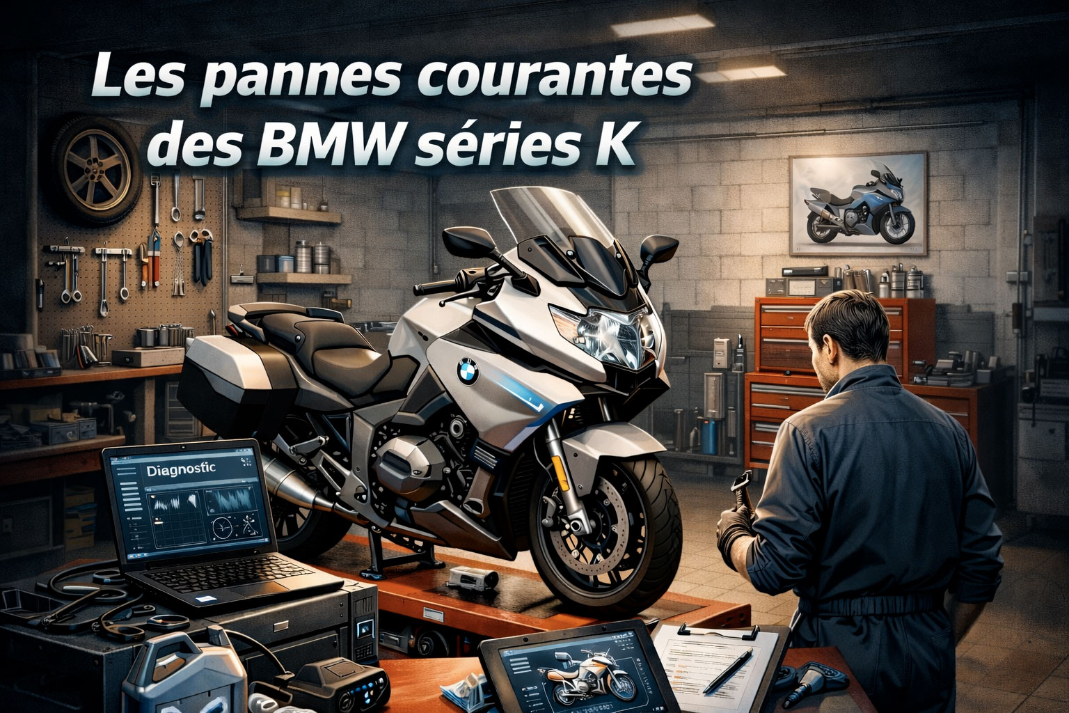 Diagnostic et entretien BMW Série K K100 K75 K1100