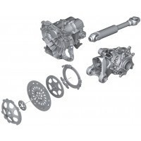 Embrayage, boite, transmission