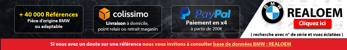 Livraison Rapide de pièces motos BMW