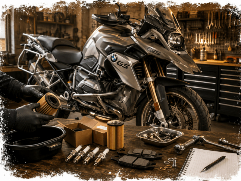 BMW R 1200 GS : les pièces d’entretien et d’usure à surveiller