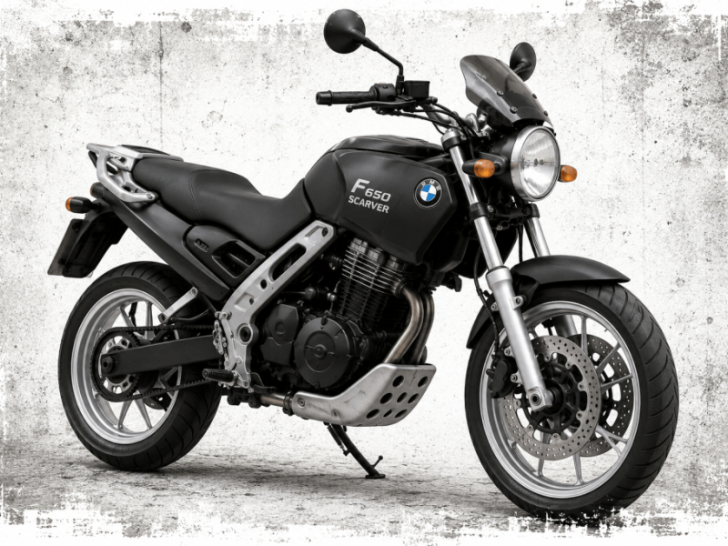 BMW F 650 CS Scarver K14 : fiche technique, entretien et pièces à surveiller