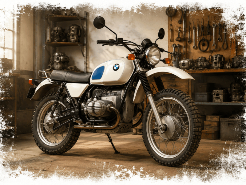 BMW R 80 G/S : fiche technique, entretien et pièces à surveiller