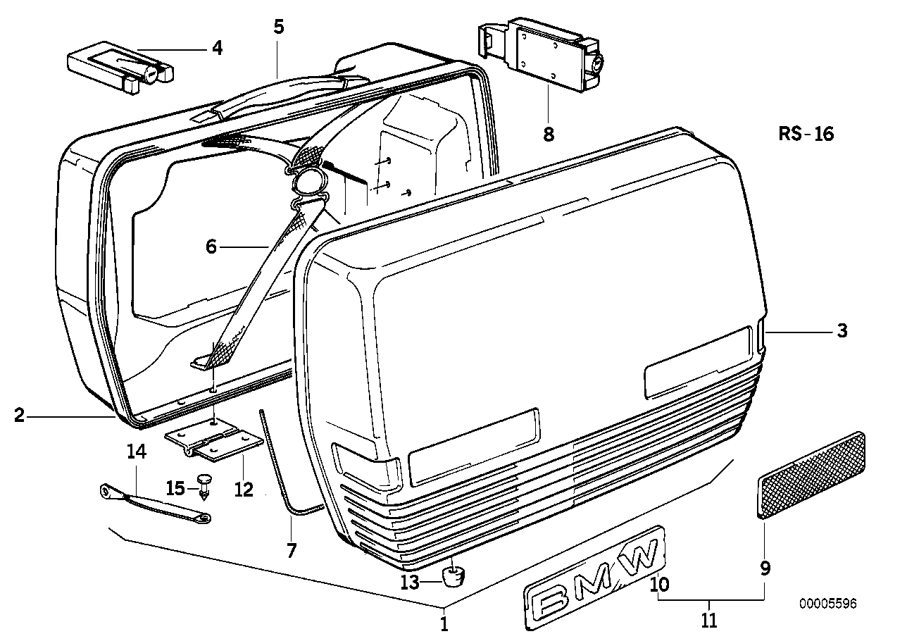 Valise Touring