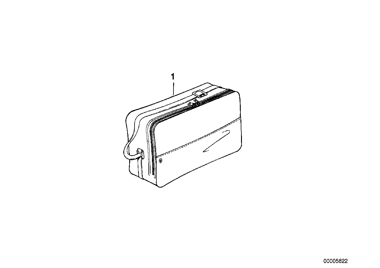 Sac pour valise Touring