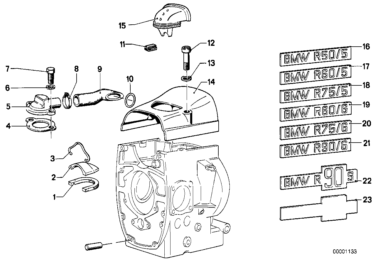 Système de ventilation du carter moteur