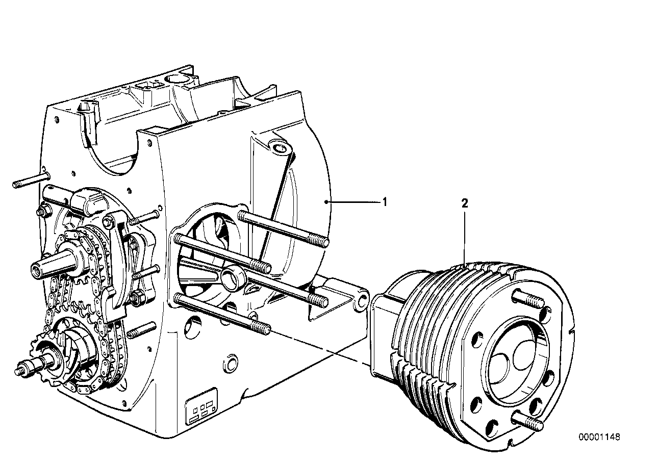 Ensemble moteur