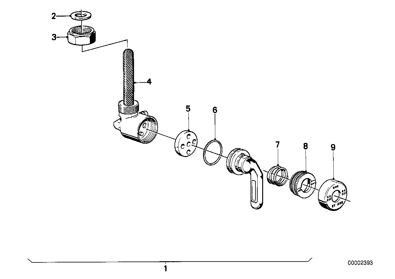 Robinet d’essence