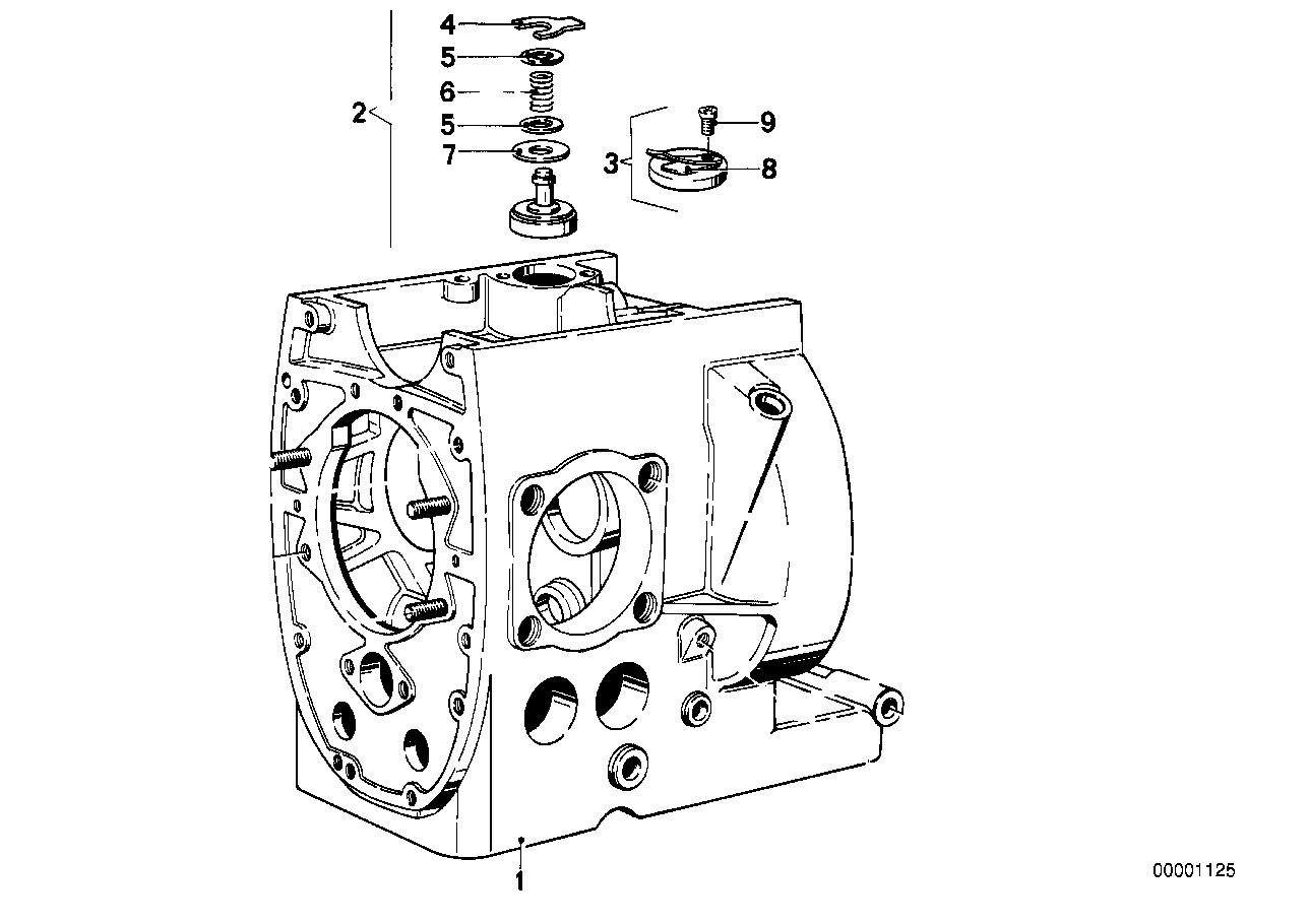 Carter moteur