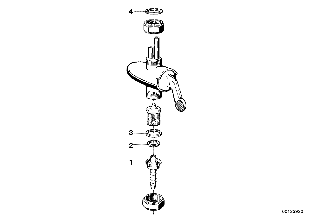 Robinet d’essence — Everbest