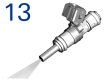 Injection / alimentation moteur