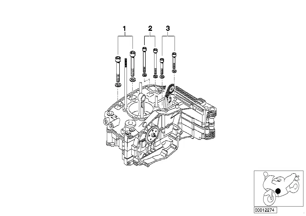 Schéma BMW 07119900232