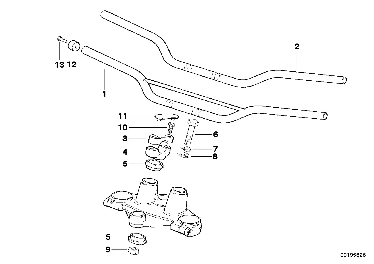 schéma BMW Rondelle elastique - 07119904463