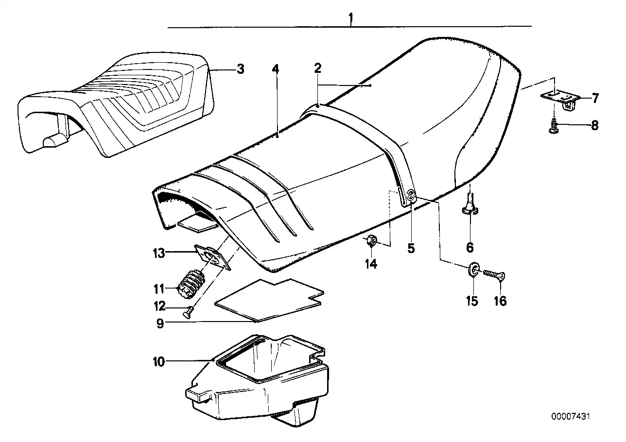 Schéma BMW 07119907943