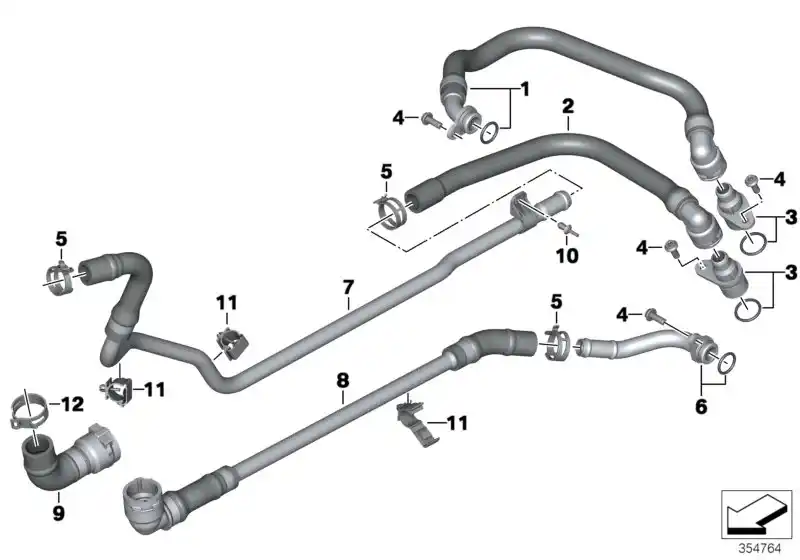 Schéma BMW 07129952113