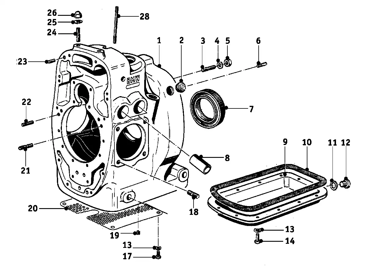 Tige filetée - 11110001180