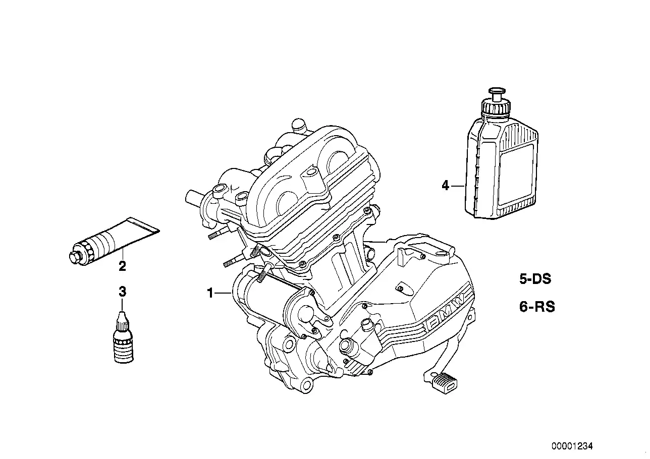 Schéma BMW 11117658311