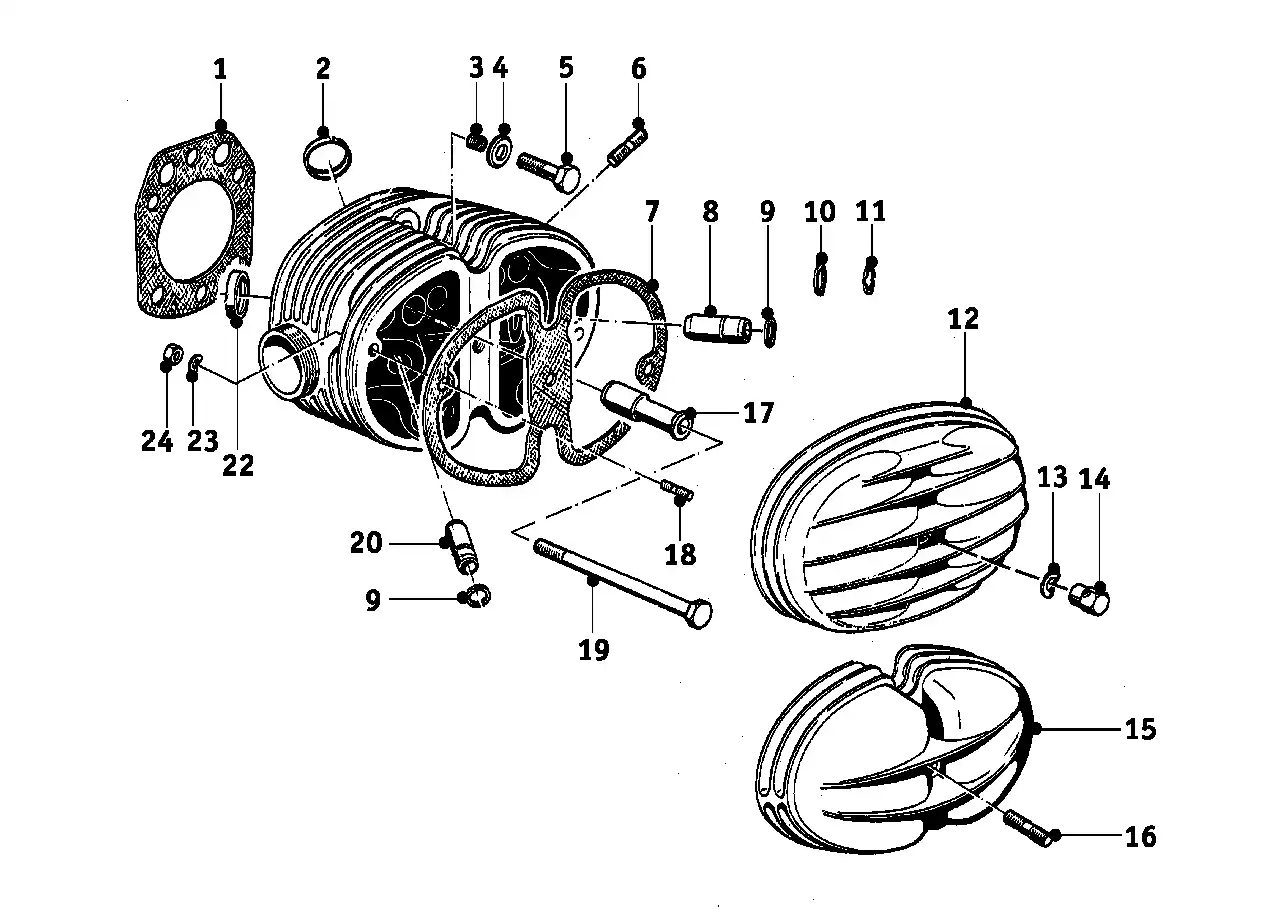 Joint de couvercle R68 - 11120023152