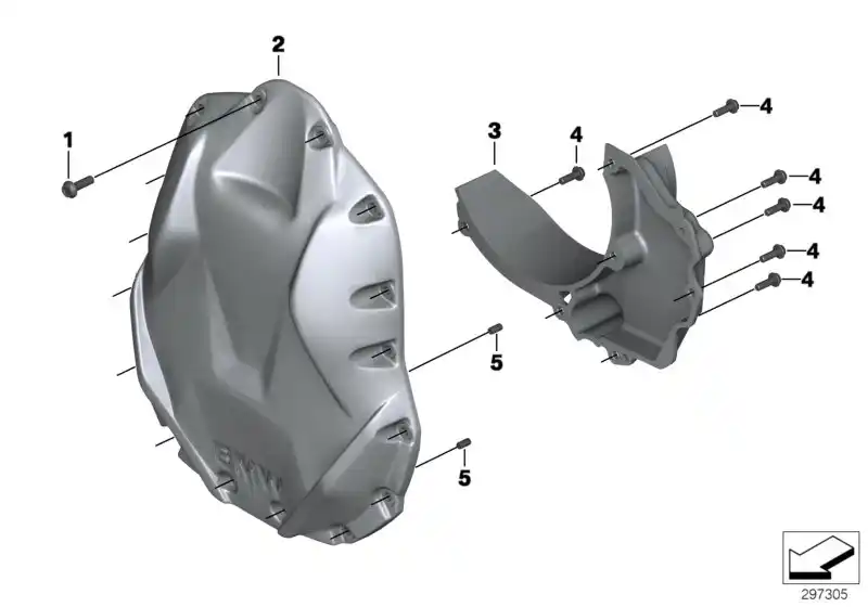 Schéma BMW 11148523960