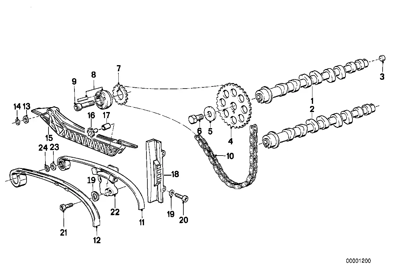 Schéma BMW 11311461859