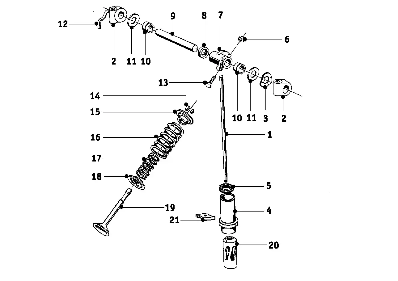 Schéma BMW 11340026128