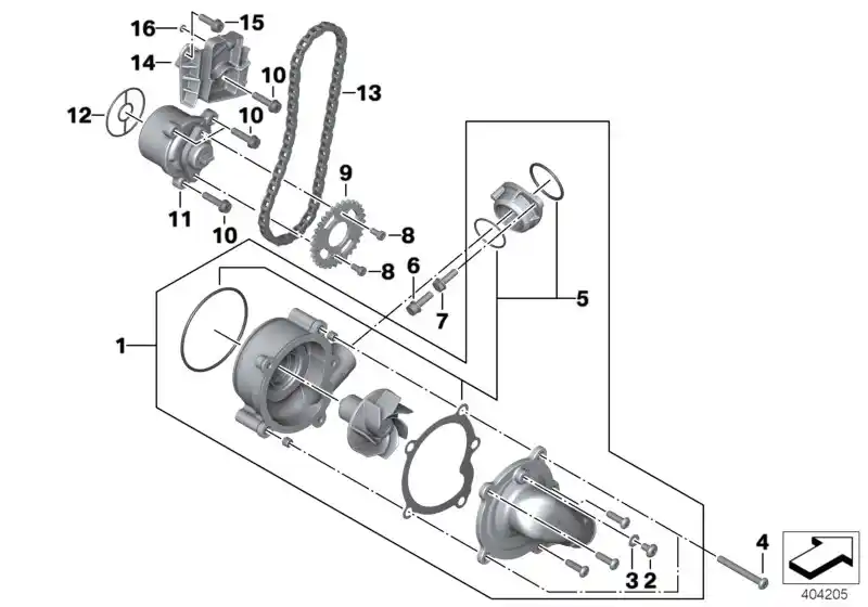 Schéma BMW 11418528449