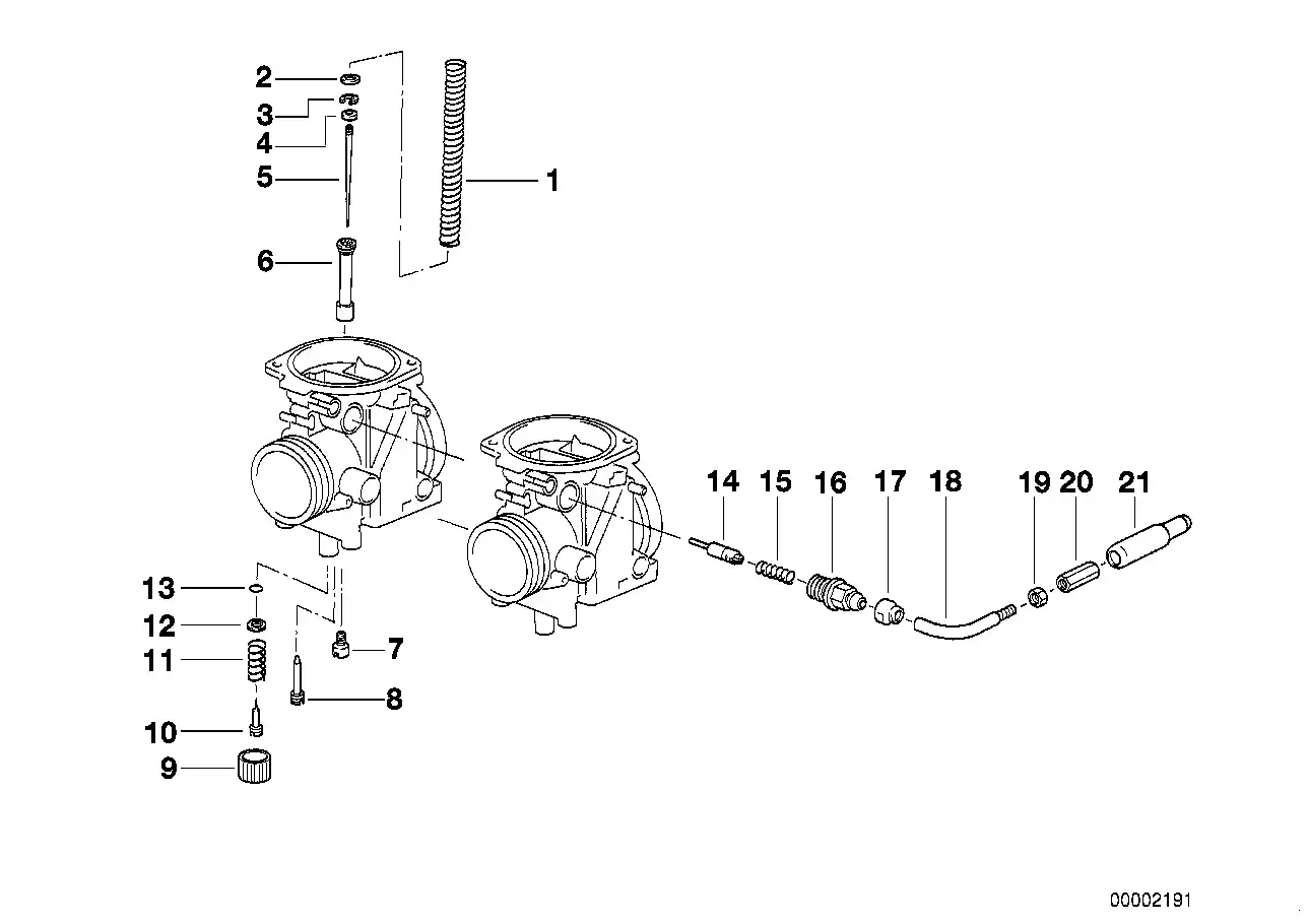 schéma BMW Piston de starter - 13112343408