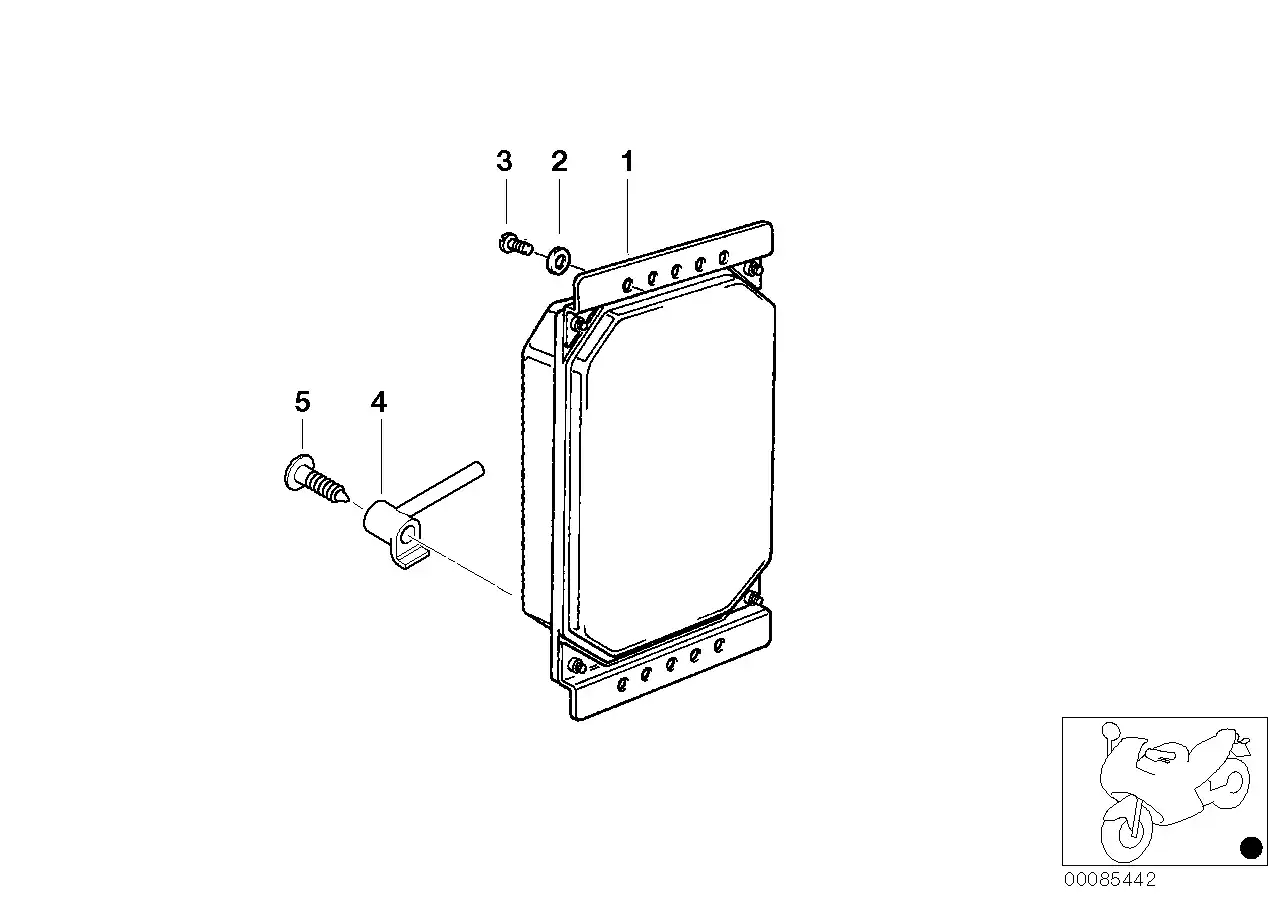 BOITIER DE CDE... - 13617658618