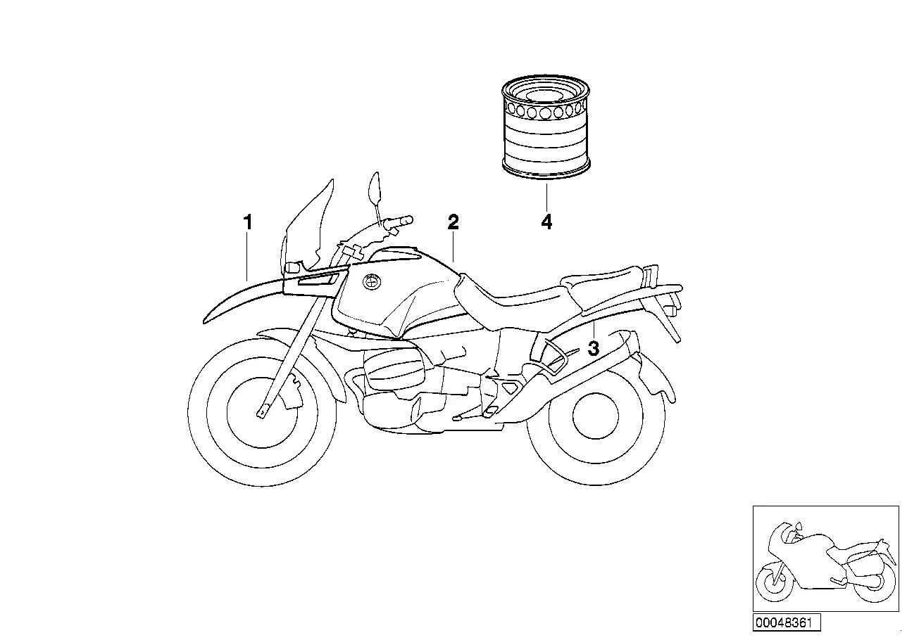 Schéma BMW 16117652214