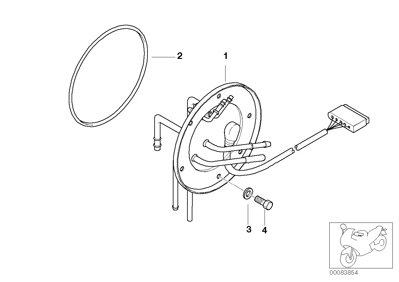 Schéma BMW 16147671120