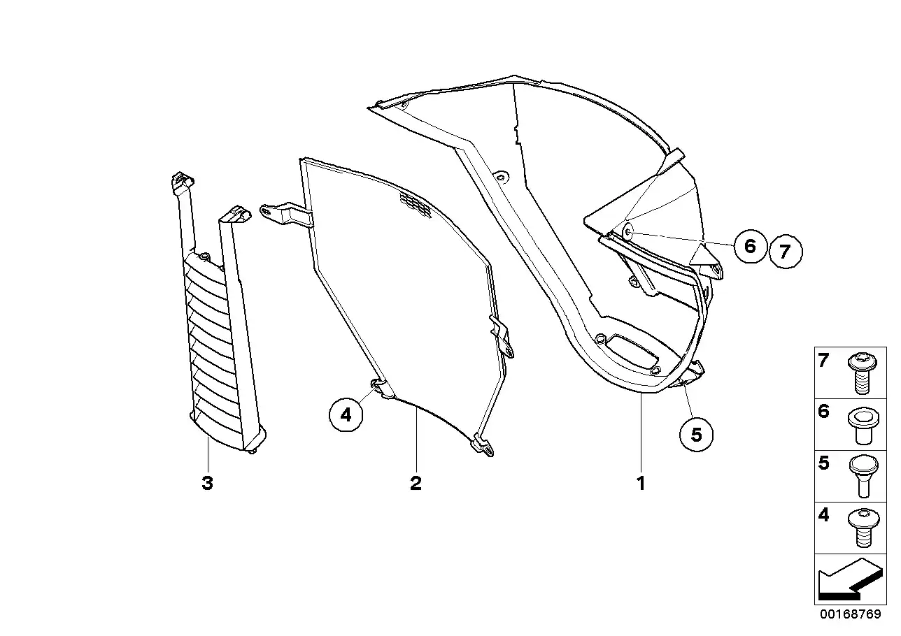 Schéma BMW 17117726602