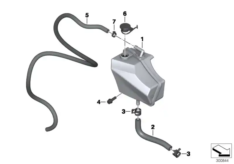 Réservoir tampon F800 - 17118525449