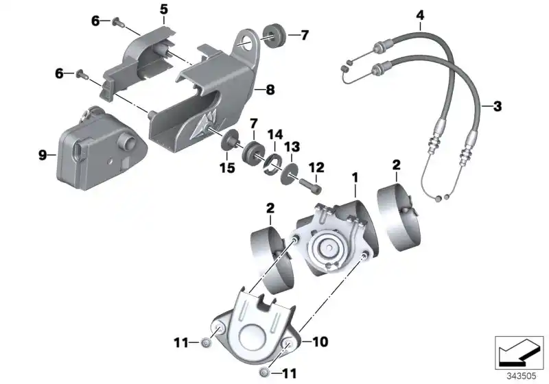 Schéma BMW 18127716478