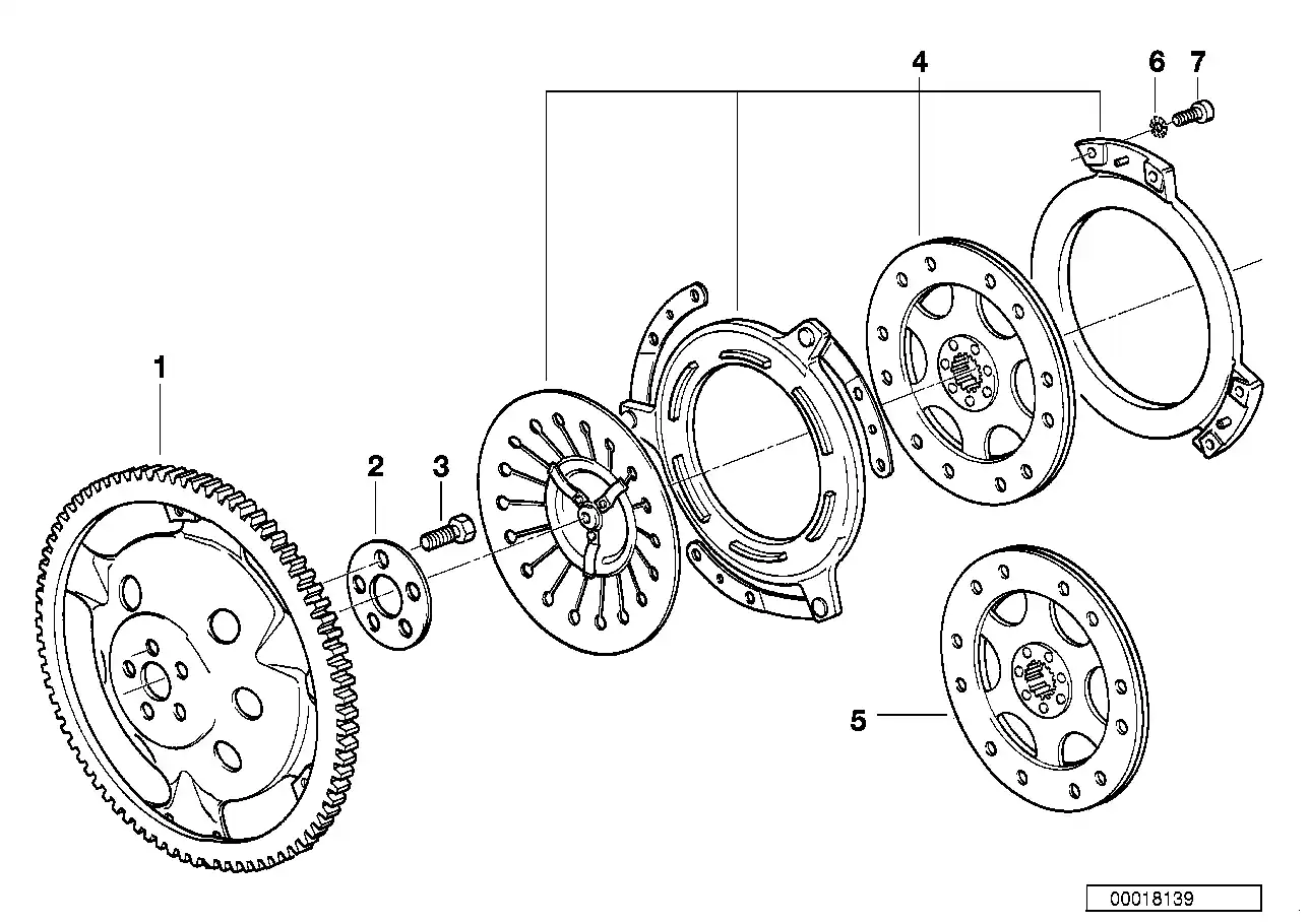 Schéma BMW 21212325876