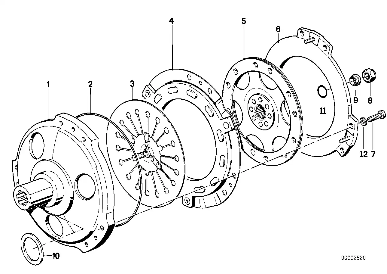 Schéma BMW 21212332973