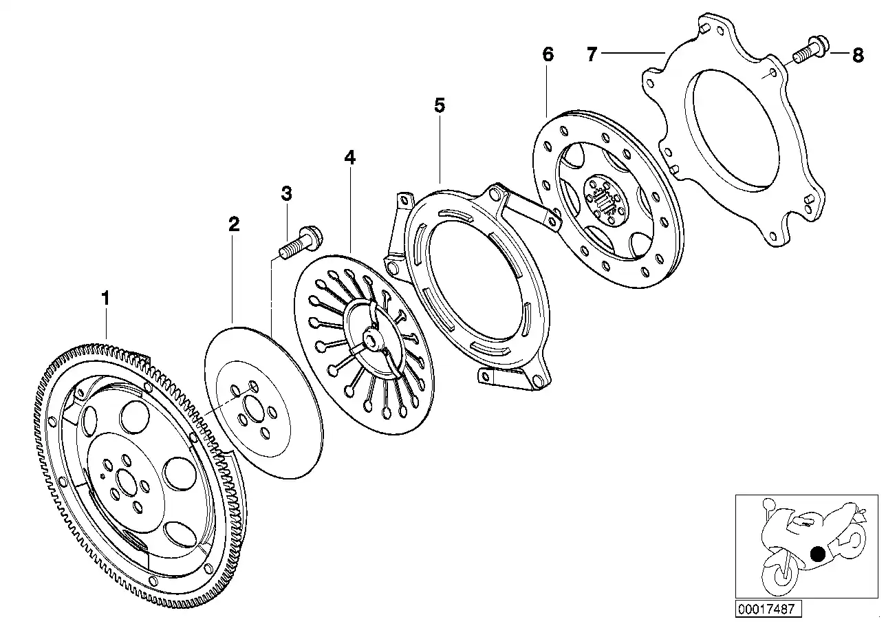 Schéma BMW 21217666246