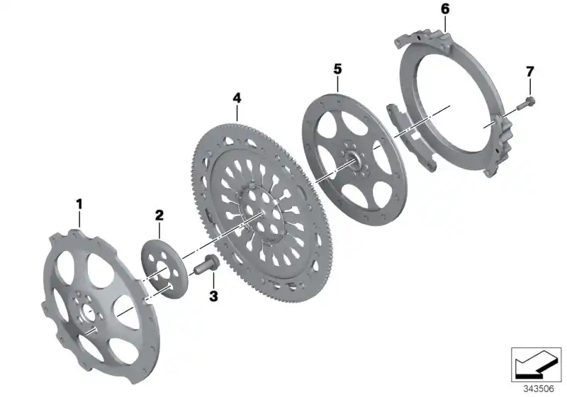 Schéma BMW 21217697741