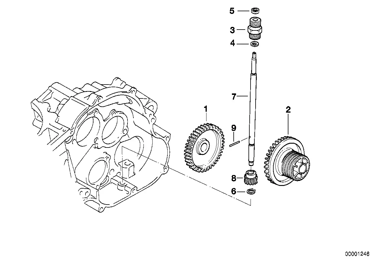 Schéma BMW 23002343261
