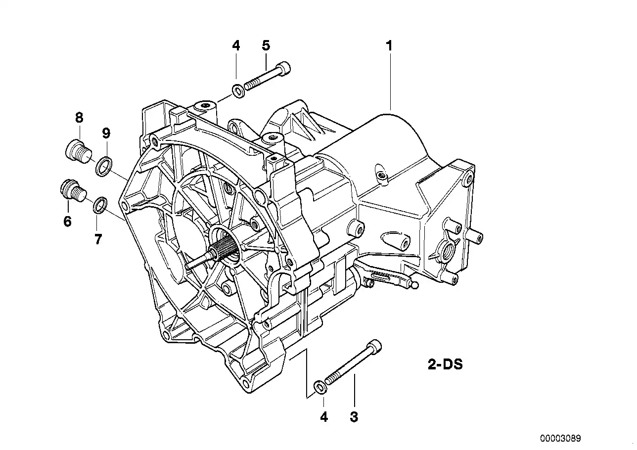 Schéma BMW 23107651450
