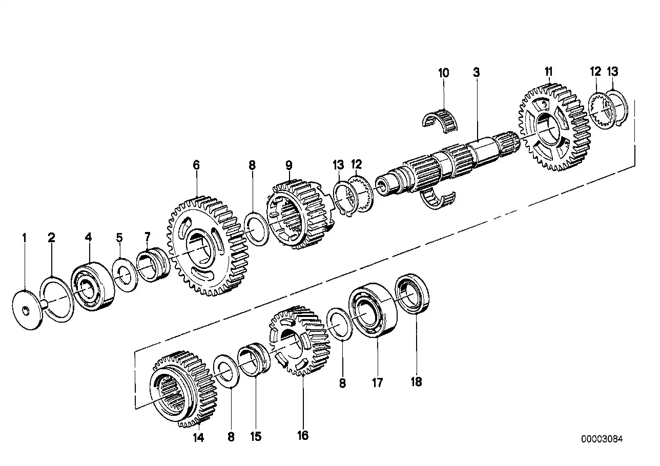 Schéma BMW 23121451164
