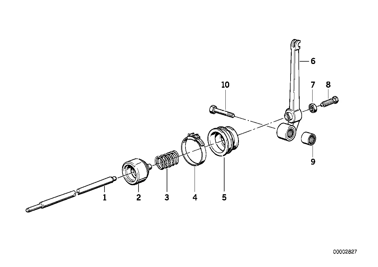 Schéma BMW 23131340829