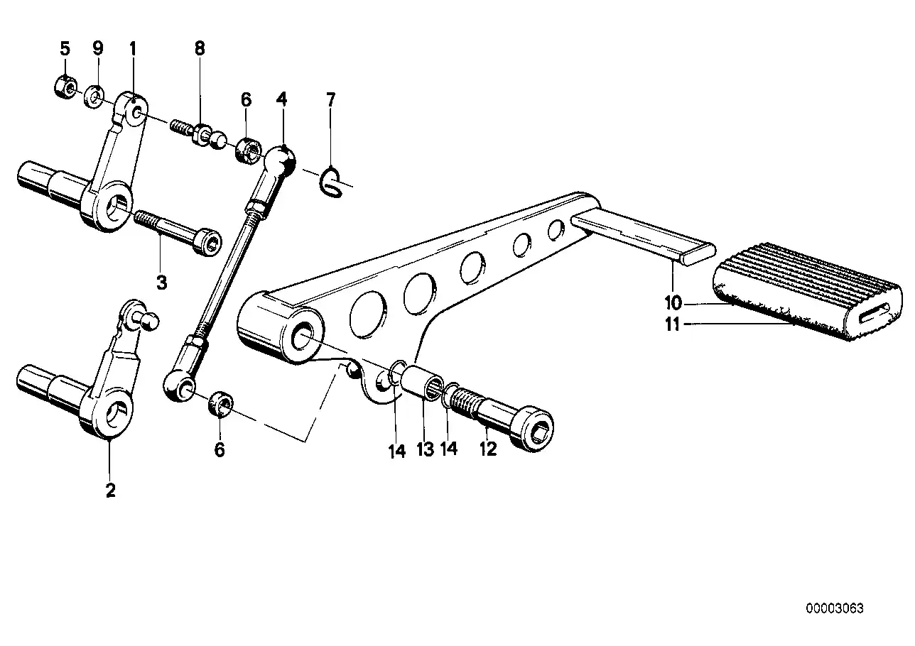 Schéma BMW 23411241594