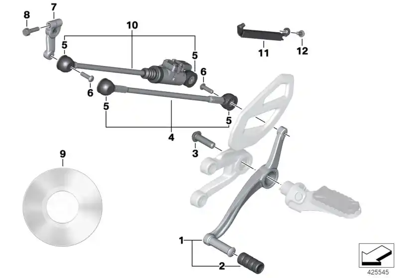 Schéma BMW 23418553660