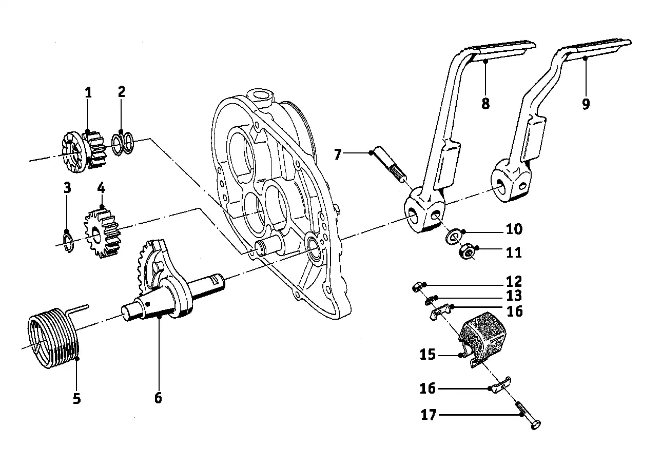 Schéma BMW 23514034257