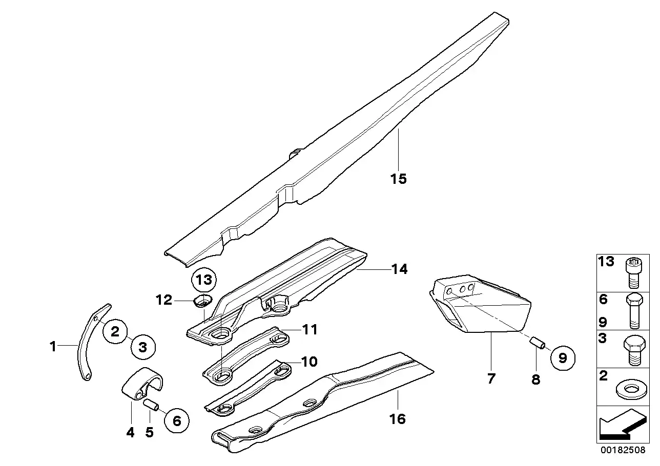 Guide-chaîne plateau G450,... - 27727711402