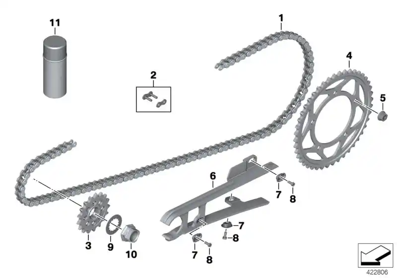 Schéma BMW 27727720938