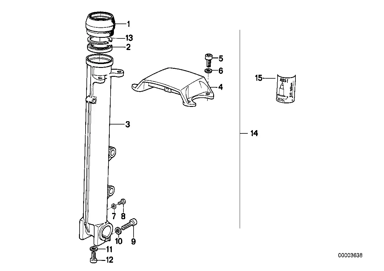 Schéma BMW 31421451478