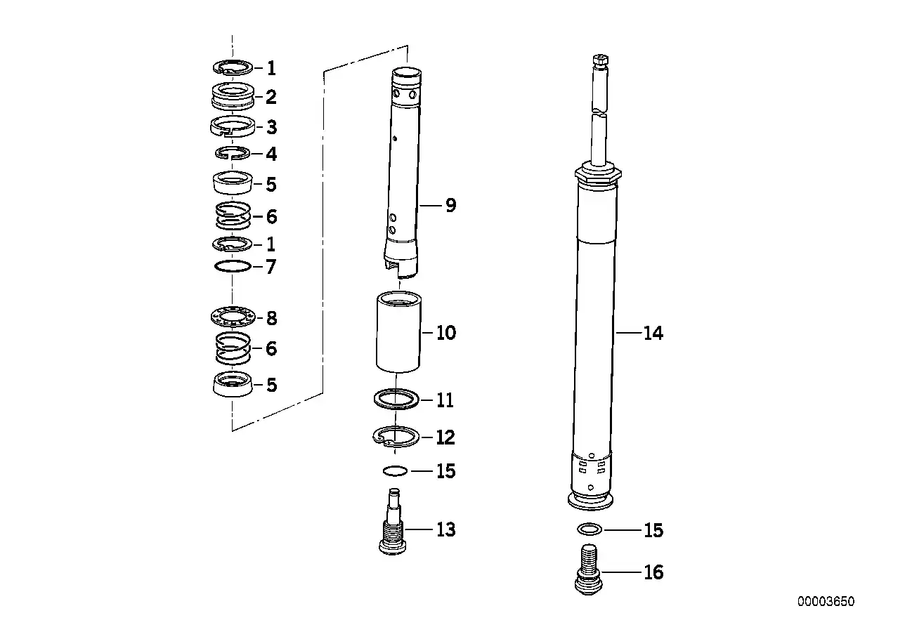 Vis K100, K1100 - 31422332056